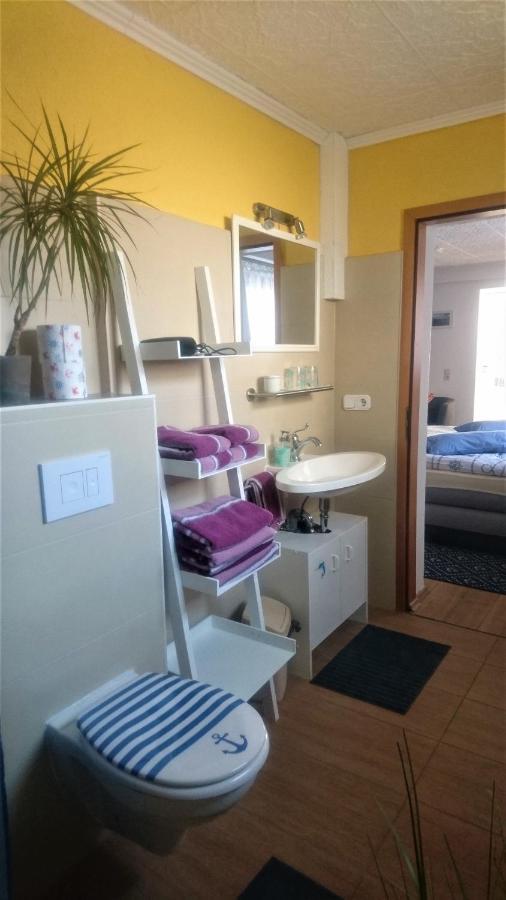 Ferienwohnung Neuensien Sellin (Rugen) Exterior foto